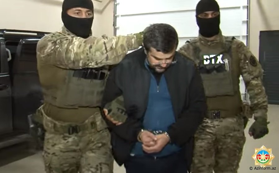 DTX tərəfindən Arayik Harutyunyanın saxlanılma ANI  - VİDEO