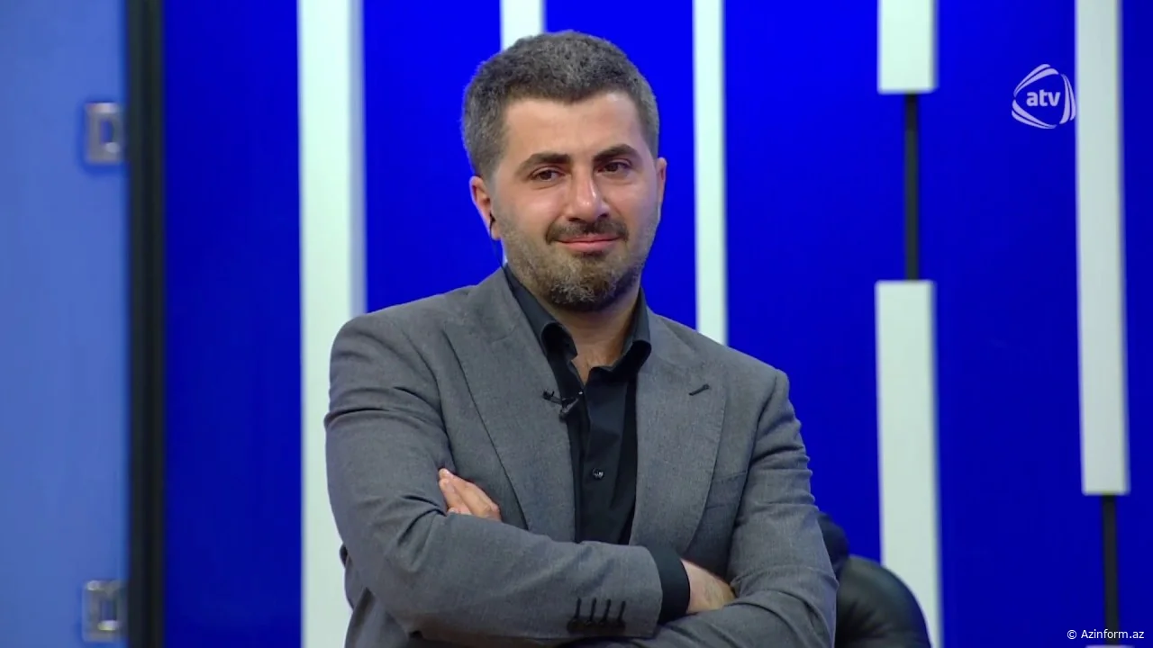 Zaur Baxşəliyev efirdə QARĞIŞ ETDİ - VİDEO