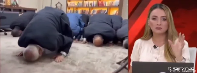 Azərbaycanlı aparıcı HƏMAS liderlərini qınadı, Türkiyədə gündəm oldu - VİDEO