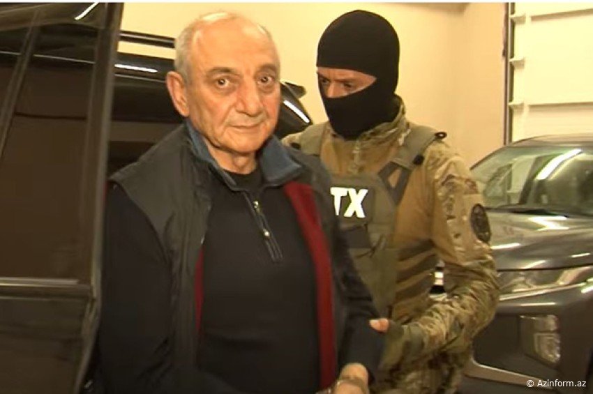 Qondarma rejimin “prezidentlər”i belə HƏBS EDİLDİ - VİDEO