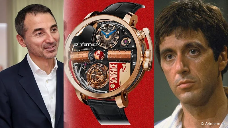 Az müddətə iş adamı olan SOCAR-ın keçmiş məmuru Adnan Əhmədzadənin milyonluq saatı - FOTO
